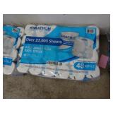 New Marathon 48 Roll 2-Ply Single Roll Bath