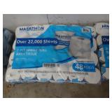 New Marathon 48 Roll 2-Ply Single Roll Bath