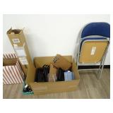 Lot of Office Supplies - Clipboards Organizers