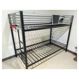 Metal Frame Commercial Twin/Twin Bunkbed w/
