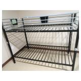 Metal Frame Commercial Twin/Twin Bunkbed w/