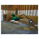 Backyard Discovery Bristol Point Wooden Swing Set