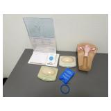 Lot of Medical Birth Control Demonstration Items
