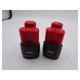 Lot of 2 Milwaukee M12 Batteries - Tested Works