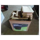Sanitary Napkin Dispenser with Liners