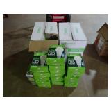Large Lot of Greenlite 60w eq LED Light Bulbs