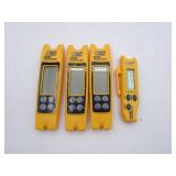 Lot of 4 UEI Thermometers