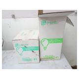 Full & Partial Case of Greenlite Lightbulbs