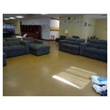 Lot of 2 3-Piece Sectional Couches - Well Used /
