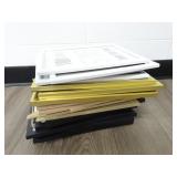 Lot of Misc Photo Print Frames