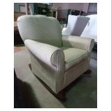 Upholstered Rocking Chair