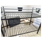 Metal Frame Commercial Twin/Twin Bunkbed w/