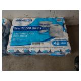 New Marathon 48 Roll 2-Ply Single Roll Bath