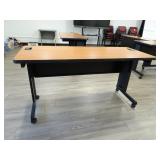 60"x 24"x31" Rolling Classroom Table