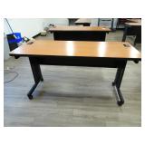 60"x 24"x31" Rolling Classroom Table