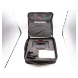 TEC DG-1000 Air Flow Anemometer w/ Case