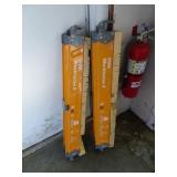 Lot of 2 Bora Workhose X Saw Horses