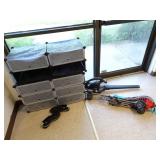 Contents of Vestibule - Storage Blower Stroller
