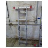 Climb Tek 12ft Folding Ladder Type 1A