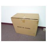 New Desk Chair in Box - Unchecked for all parts