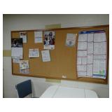 8ft x 4ft Bulletin Board - Buyer responsible for