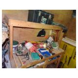 Contents of Tool Bench in Truck