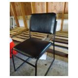 Black Lobby Chair