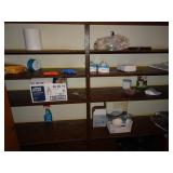 Contents of Closet - Cleaning Related Supplies