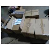 Lot of 6 Cases Medical Grade Coveralls - Sizes