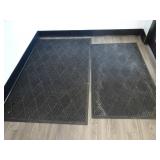 Lot of 2 Entryway Mats