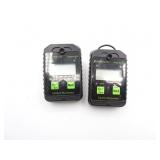 Lot of 2 Sensorcon Inspector Carbon Monoxide