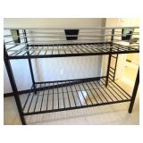 Metal Frame Commercial Twin/Twin Bunkbed w/