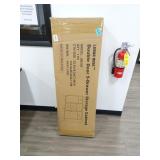 New Luban Nese Double Door 5-Drawer Storage