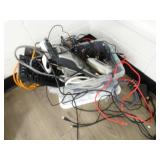 Lot of Misc Electronics Cords & Related