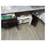 Contents of Kitchen Cabinets