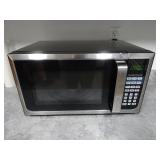 Hamilton Beach StainlessSteel Countertop Microwave