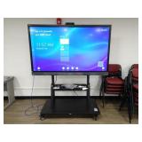 SMART QX Pro Smart Board on SMART Rolling Stand
