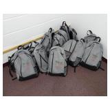 Large Lot of Newcap To-Go Supplies Backpacks -