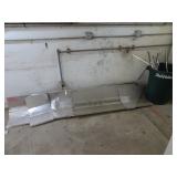Lot of Scrap Aluminum w/ Garbage Can