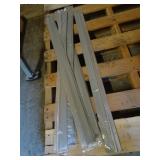 Lot of 6 36" Door Sweeps