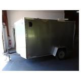 2016 MTI Middlebury 12ft Enclosed Trailer