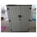 Vertical Storage Shed 4.5ft x 2.3ft Model C036GY