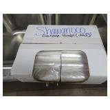 Lot of 24" High Density Garbage Can Liners