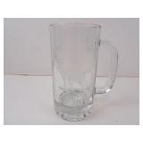 Up North Crivitz WI Etched Glass Mug