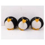 Lot of 3 Penguin Dryer Balls