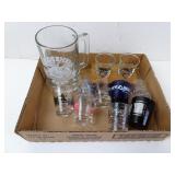 Lot of Souvenir Shotglasses & Moosehead Mug