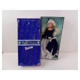 1995 Barbie Avon Exclusive Winter Velvet Doll In