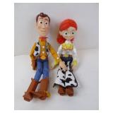 Woody and Jessie Toy Story Dolls