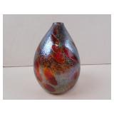 Vintage Luster Glass Oil Candle