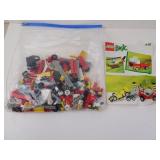 Vintage Lego Basic Set 715 - Unchecked for